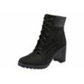 Schnürstiefelette TIMBERLAND "Allington 6in Lace" Gr. 41,5, schwarz, Nubukleder, Schuhe, Winterschuhe, Winterstiefel, Schnürboots, Winterboots