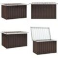 Gartenbox Braun 109x67x65 cm - Aufbewahrungsbox - Aufbewahrungsboxen - Home & Living - Braun