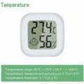 Mini-LCD-Digital-Hygrometer-Thermometer für den Innenbereich, tragbar, hochpräzise Temperatur, Luftfeuchtigkeit -50 ℃ 70 ℃, 10 % 99 % relative