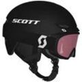 SCOTT Combo Hlmt Keeper 2+Goggle Jr Witty - Ki., stealth black 6515 (M (53-56cm))