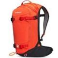 MAMMUT Tourenrucksack NIRVANA 25 - Uni., hot red-black 3722