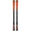 BLIZZARD Firebird SL Racing (Flat+Plate) ora/schw + Race 10 - Uni., Alpinski-Set (150 cm)