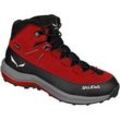 SALEWA MTN TRAINER 2 MID PTX BOOT K - Ki., 1507 flame/flame (32EU)