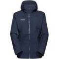 MAMMUT Convey Tour HS Hooded Jacket Women GTX - Da., marine 5118 (M)