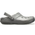 CROCS Classic Fuzz-Lined Clog - Uni., slate grey/smoke 0EX (M6W8 / 38-39)