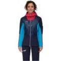 MAMMUT Eisfeld SO Hybrid Hooded Jacket Women # - Da., night-azalea 50447 (M)