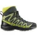 SALOMON XA PRO V8 WINTER CSWP J - Ki., urban chic/black/evening primrose (35 EU)