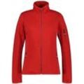 ICEPEAK ETTENHEIM Midlayer - Da., coral-red 640 (S)