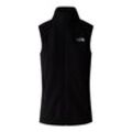 Kurzweste THE NORTH FACE "W NIMBLE VEST - EU", Damen, Gr. S, schwarz (tnf schwarz), Web, Obermaterial: 90% Polyester, 10% Elasthan, sportlich, Westen