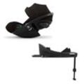 Cybex Gold Promo Cloud G Kindersitz mit Base G Magic Black (Comfort)