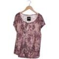 Comma Damen T-Shirt, pink, Gr. 40