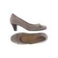 Gabor Damen Pumps, grau, Gr. 5