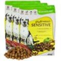 Lyra Pet Lecker.Pet Paula's Adult Sensitive Ente & Kartoffeln Hundefutter Trockenfutter Vollnahrung