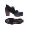 Fly London Damen Pumps, schwarz, Gr. 42