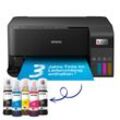 3 Jahre erweiterbare Garantie gratis nach Registrierung* Epson EcoTank ET-2830 A4-Tintentank-Multifunktionsdrucker