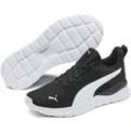 Sneaker PUMA "ANZARUN LITE JR" Gr. 38, schwarz-weiß (puma schwarz, puma weiß) Kinder Schuhe