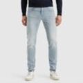 Slim-fit-Jeans PME LEGEND "Tailwheel" Gr. 32, Länge 34, blau (fresh light grau), Herren, Denim/Jeans, Obermaterial: 77% Baumwolle, 22% Polyester, 1% Elasthan, Jeans