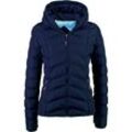 Steppjacke LPO "GILMOUR MELVILLE II Women" Gr. 40 (M), blau (navy) Damen Jacken auch in Großen Größen erhältlich