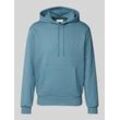 Hoodie mit Label-Badge