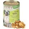 18 x 400 g Lecker.Pet® Paula's 100 % Hähnchen und Karotte Hundefutter Nassfutter