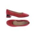 Geox Damen Pumps, rot, Gr. 38