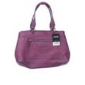 Coach Damen Handtasche, flieder, Gr.