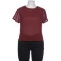 hessnatur Damen Bluse, bordeaux, Gr. 44