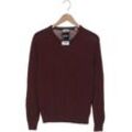 Esprit Herren Pullover, bordeaux, Gr. 46