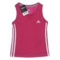 adidas Damen T-Shirt, pink, Gr. 140