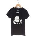 Karl by Karl Lagerfeld Damen T-Shirt, schwarz, Gr. 36