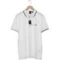 Boss by Hugo Boss Herren Poloshirt, weiß, Gr. 54