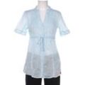 edc by Esprit Damen Bluse, hellblau, Gr. 36