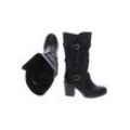 Tamaris Damen Stiefel, schwarz, Gr. 41