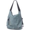 Mandarina Duck Damen Rucksack, hellblau, Gr.