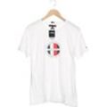 Tommy Hilfiger Herren T-Shirt, weiß, Gr. 52