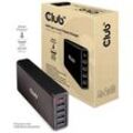 club3D Kabel USB-Ladestation Steckdose USB-C® Buchse, USB 2.0 Buchse A