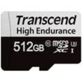 Transcend USD350V microSD-Karte Retail 512 GB UHS-I, Class 10, v30 Video Speed Class