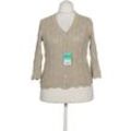 Peter Hahn Damen Strickjacke, beige, Gr. 40