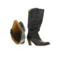 Sendra Boots Damen Stiefel, schwarz, Gr. 4