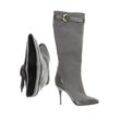 Buffalo London Damen Stiefel, grau, Gr. 41