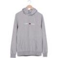 Tommy Jeans Herren Kapuzenpullover, grau, Gr. 52