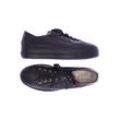 Paul Green Damen Sneakers, schwarz, Gr. 7