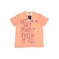 United Colors OF Benetton Herren T-Shirt, orange, Gr. 170