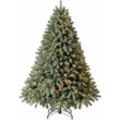 Evergreen - künstlicher Weihnachtsbaum Vermont Fichte grün 180 cm mit Lichterkette