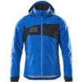 Accelerate Herren Winterjacke mit Cli Futter 18335 Gr. 3XL azurblau/schwarzblau - Mascot