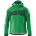 Accelerate Herren Winterjacke mit Cli Futter 18335 Gr. 2XL grasgrün/grün - Mascot