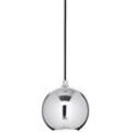 Ideal Lux - Mr Jack - 1 Light Small Dome Deckenanhänger Chrom, GU10