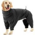 Cyslmuk - Vierbeiniger Hundemantel, Hundejacken, Fleece, winddichter Pullover, Hundekleidung, Wintermäntel für kleine Hunde, Größe für drinnen und