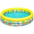 Planschbecken Floral Paradise 168cm Swimmingpool Kinderpool Gartenpool Schwimmbecken Pool