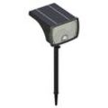 Leuchte oder LED-Solar-Wandleuchte mit Bewegungsmelder - 700 Lumen - chendi